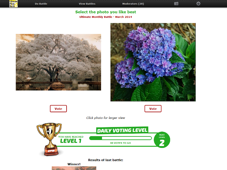 Ultimate Photo Battle